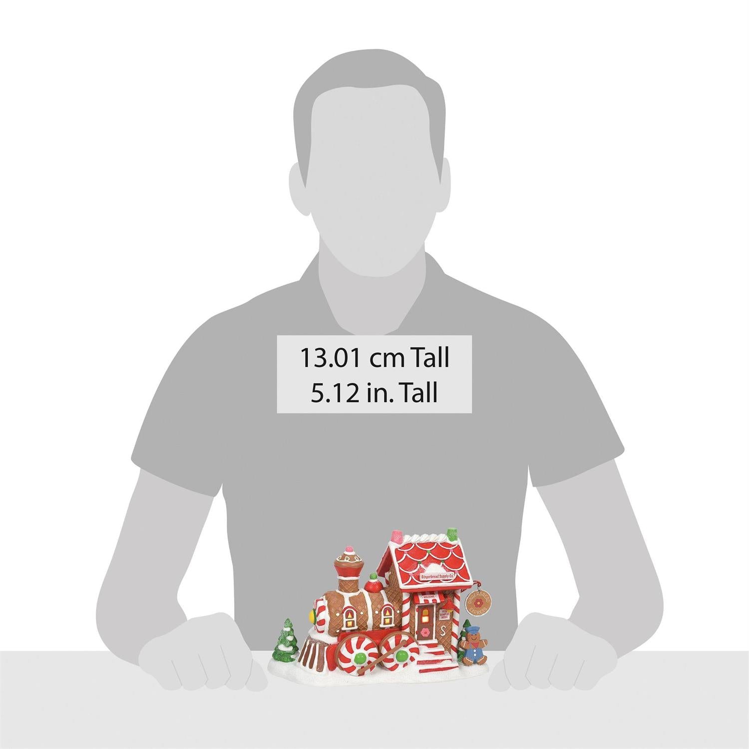 North Pole Village Gingerbread Supply Company #6011413